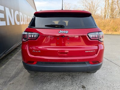 2018 Jeep Compass Sport 4x4