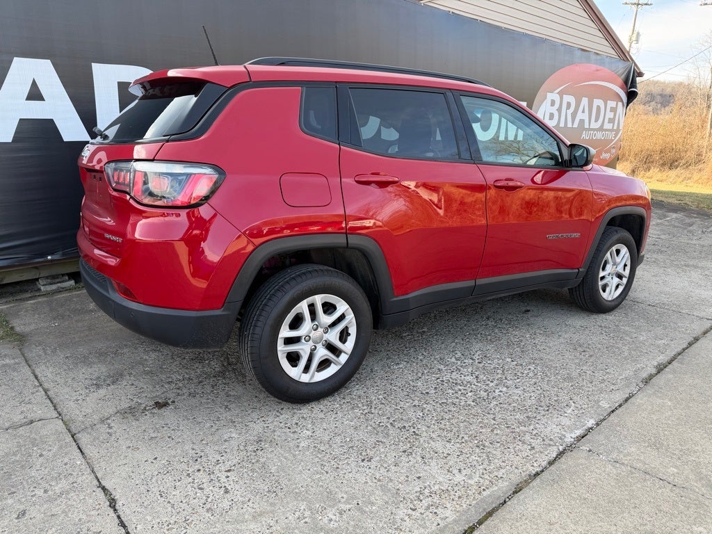 2018 Jeep Compass Sport 4x4