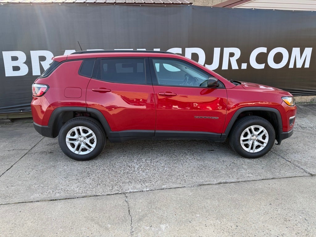 2018 Jeep Compass Sport 4x4