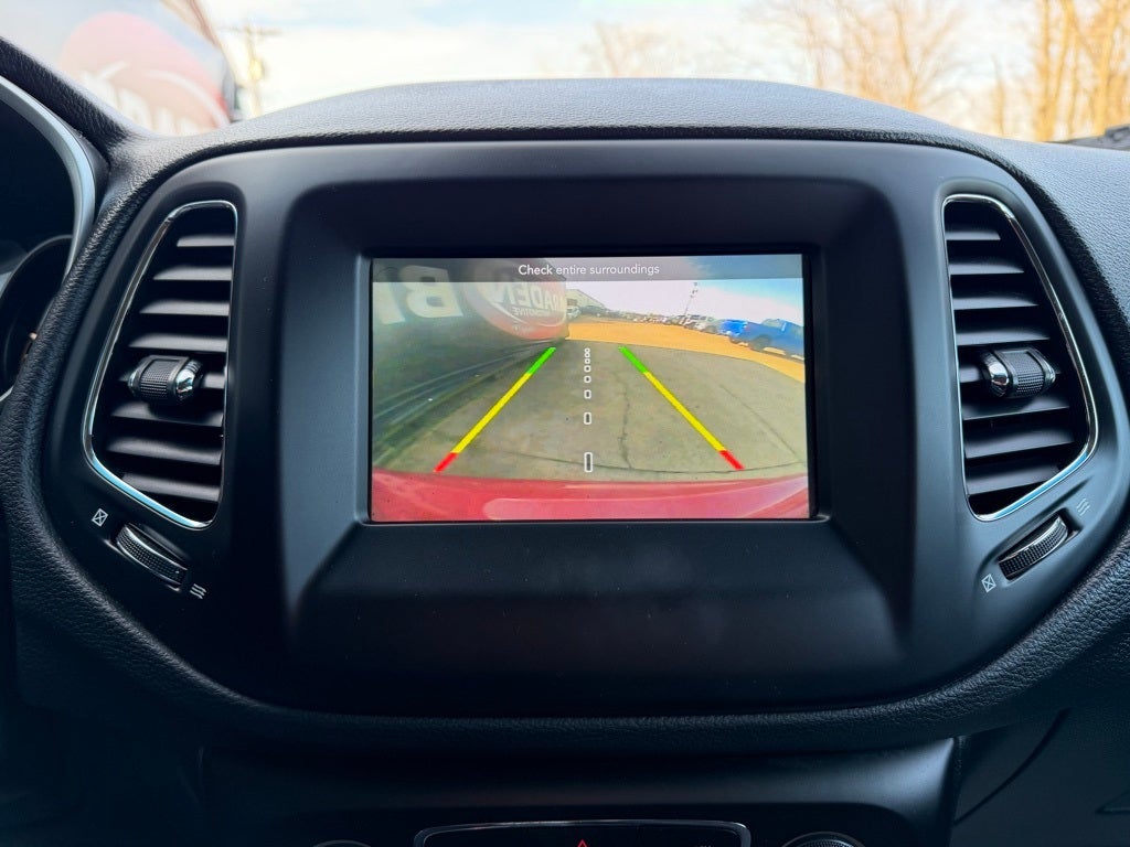 2018 Jeep Compass Sport 4x4