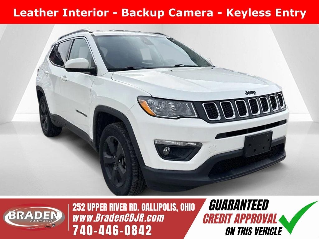 2018 Jeep Compass Latitude 4x4