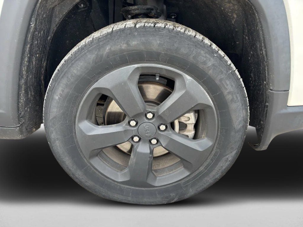 2018 Jeep Compass Latitude 4x4