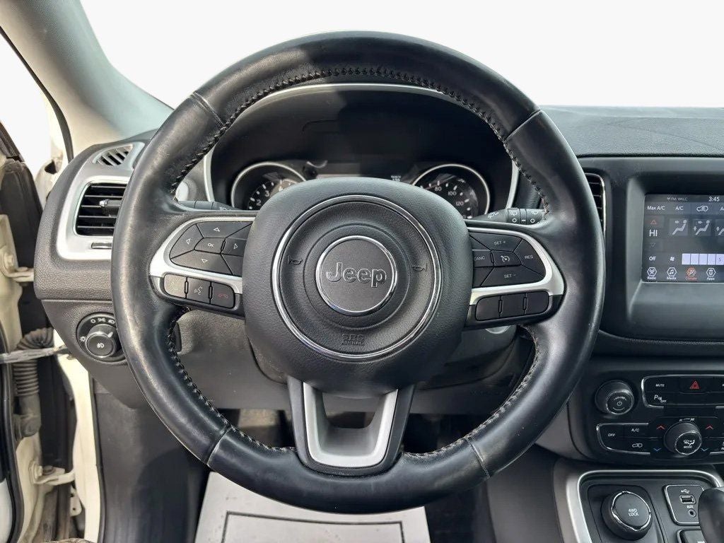 2018 Jeep Compass Latitude 4x4