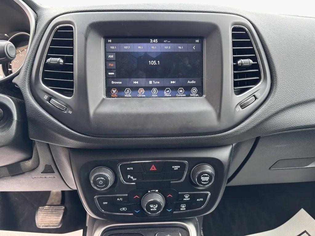 2018 Jeep Compass Latitude 4x4