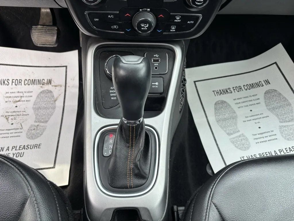 2018 Jeep Compass Latitude 4x4