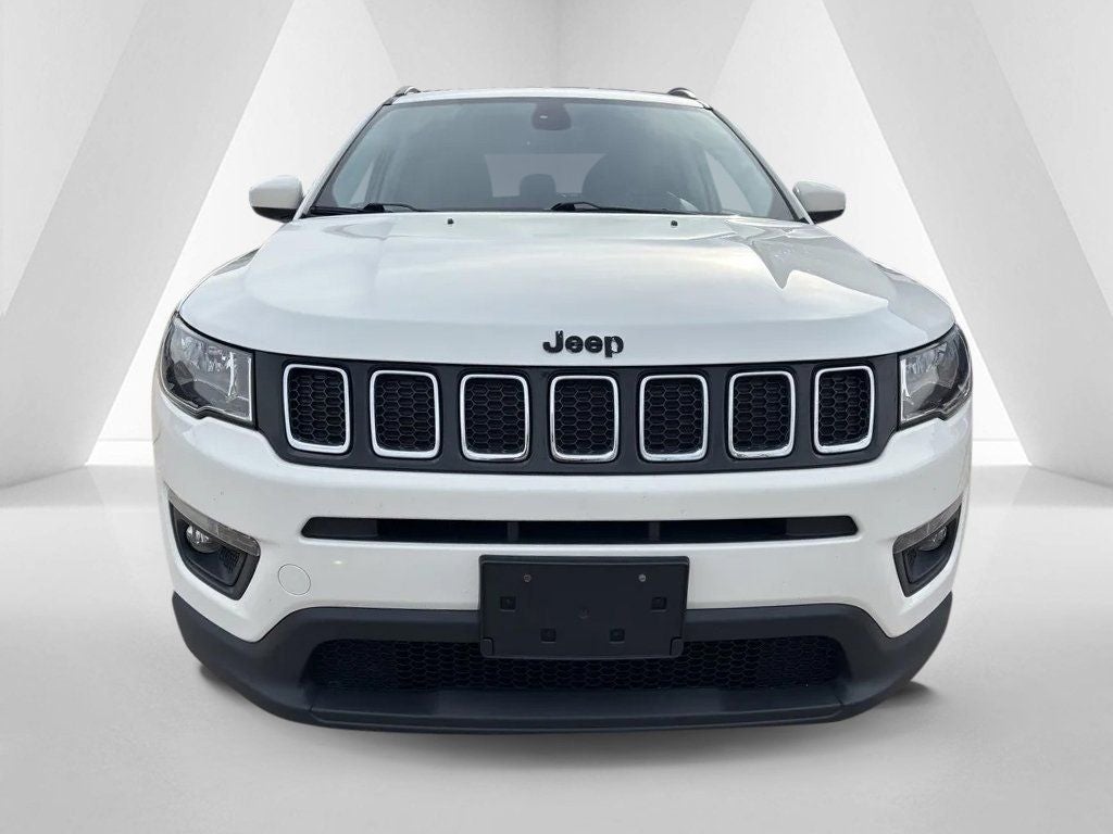 2018 Jeep Compass Latitude 4x4