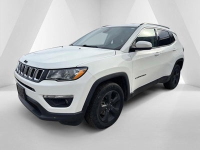2018 Jeep Compass Latitude 4x4
