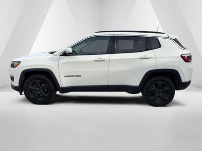 2018 Jeep Compass Latitude 4x4