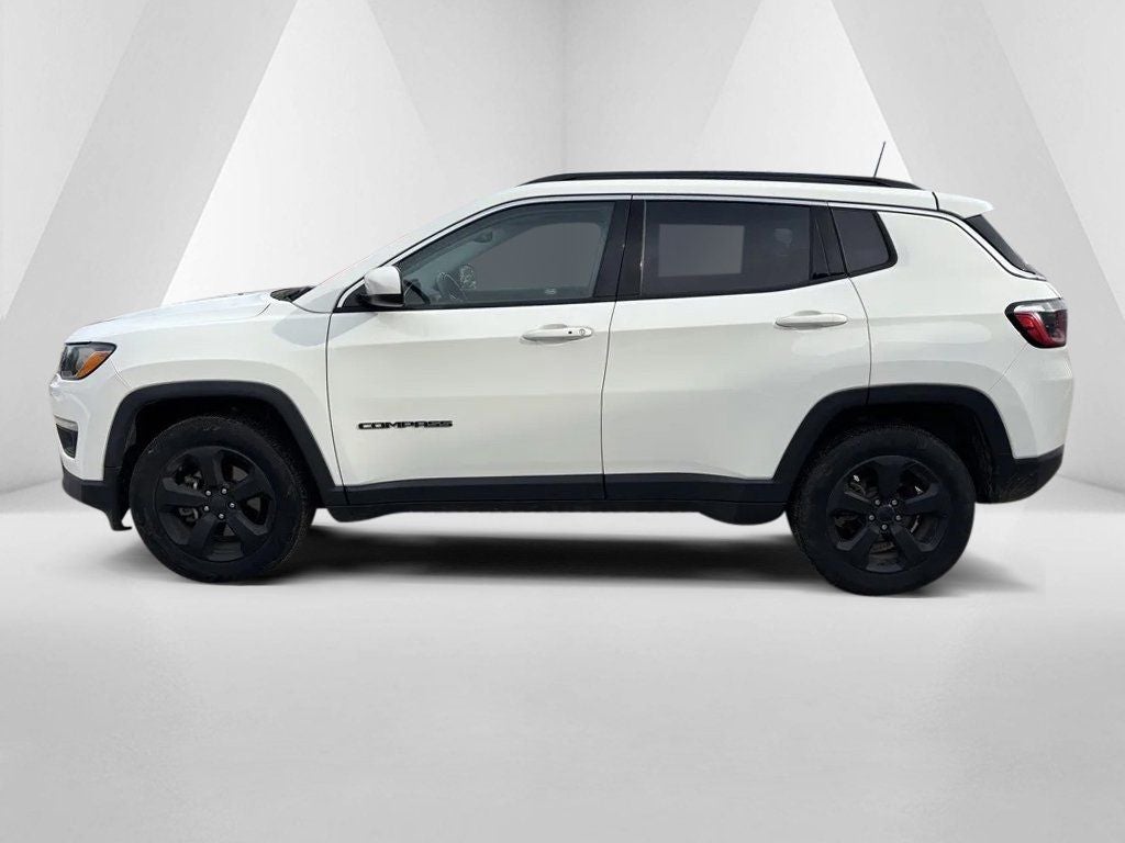 2018 Jeep Compass Latitude 4x4