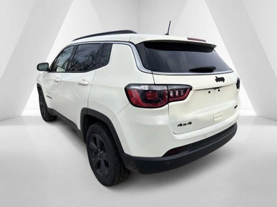 2018 Jeep Compass Latitude 4x4