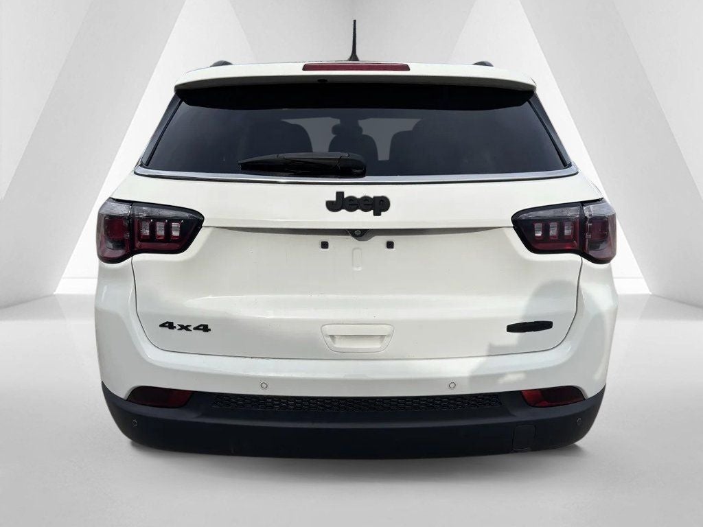 2018 Jeep Compass Latitude 4x4