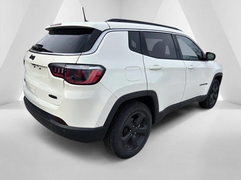 2018 Jeep Compass Latitude 4x4
