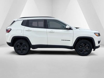 2018 Jeep Compass Latitude 4x4