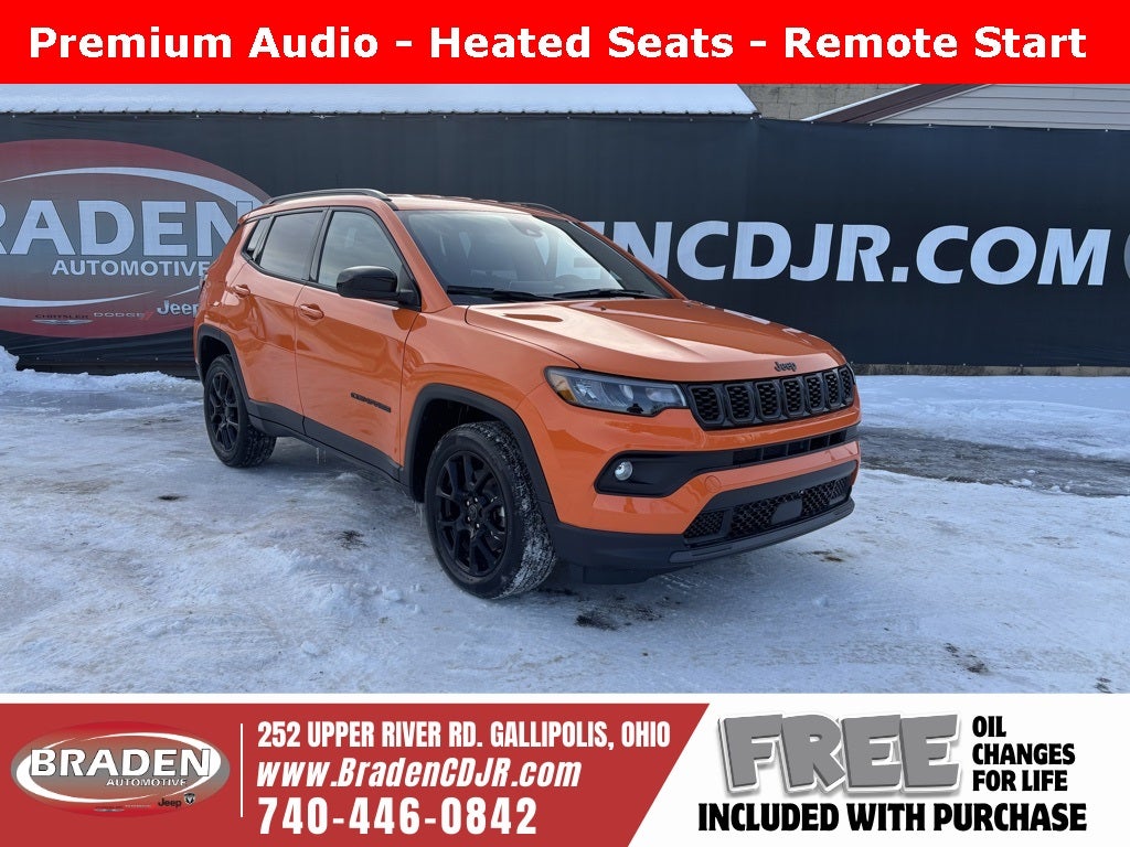 2026 Jeep Compass COMPASS LATITUDE ALTITUDE 4X4