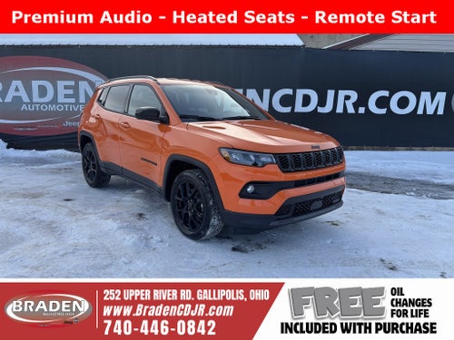 2026 Jeep Compass COMPASS LATITUDE ALTITUDE 4X4