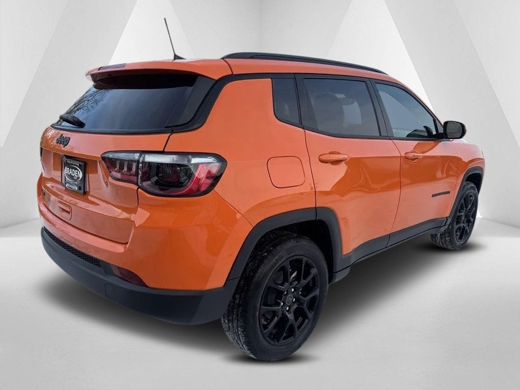 2026 Jeep Compass COMPASS LATITUDE ALTITUDE 4X4