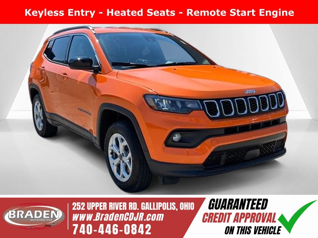 2026 Jeep Compass Latitude