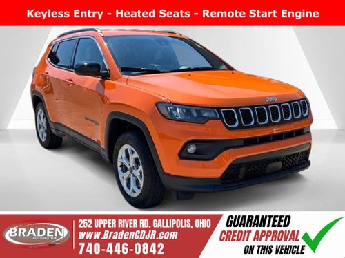 2026 Jeep Compass Latitude