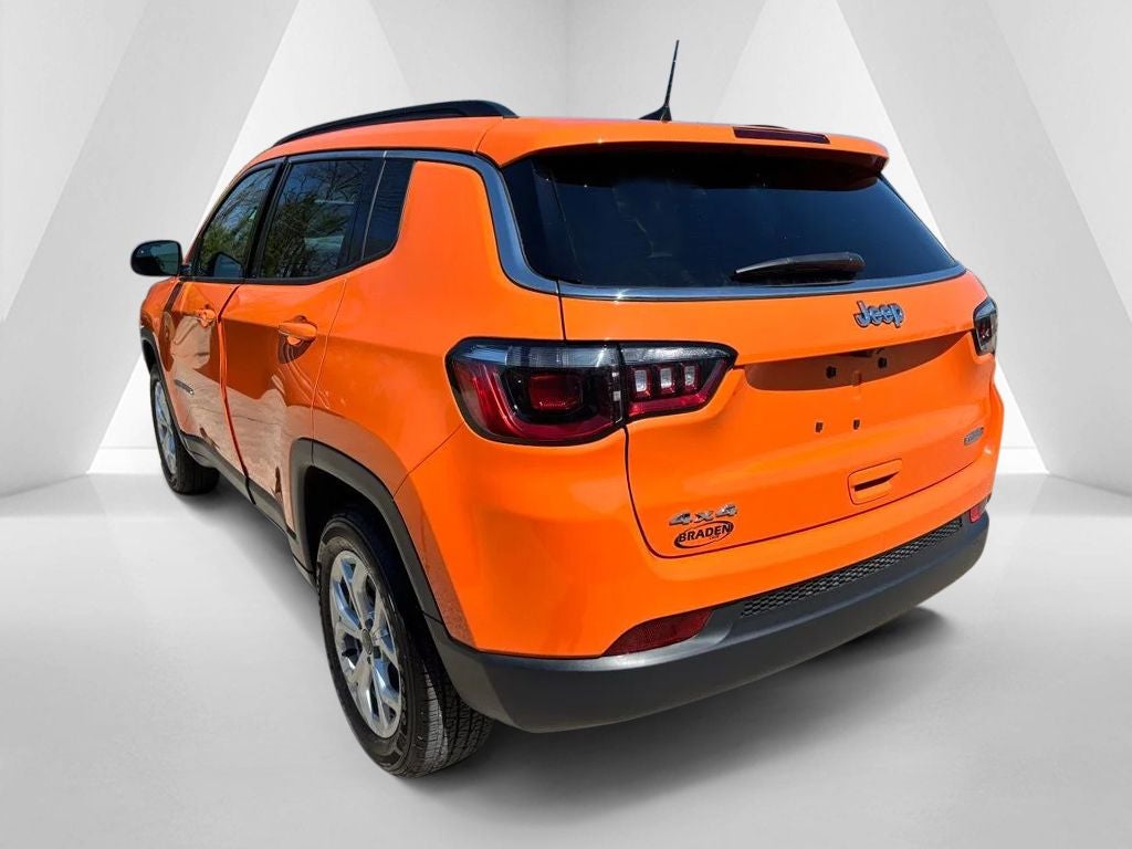 2026 Jeep Compass Latitude