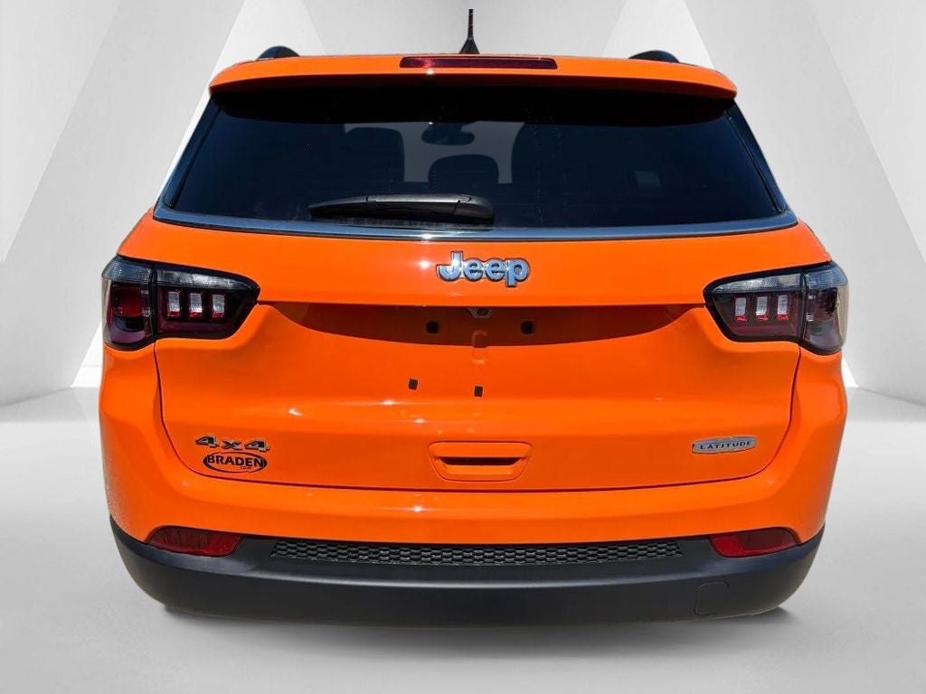 2026 Jeep Compass Latitude