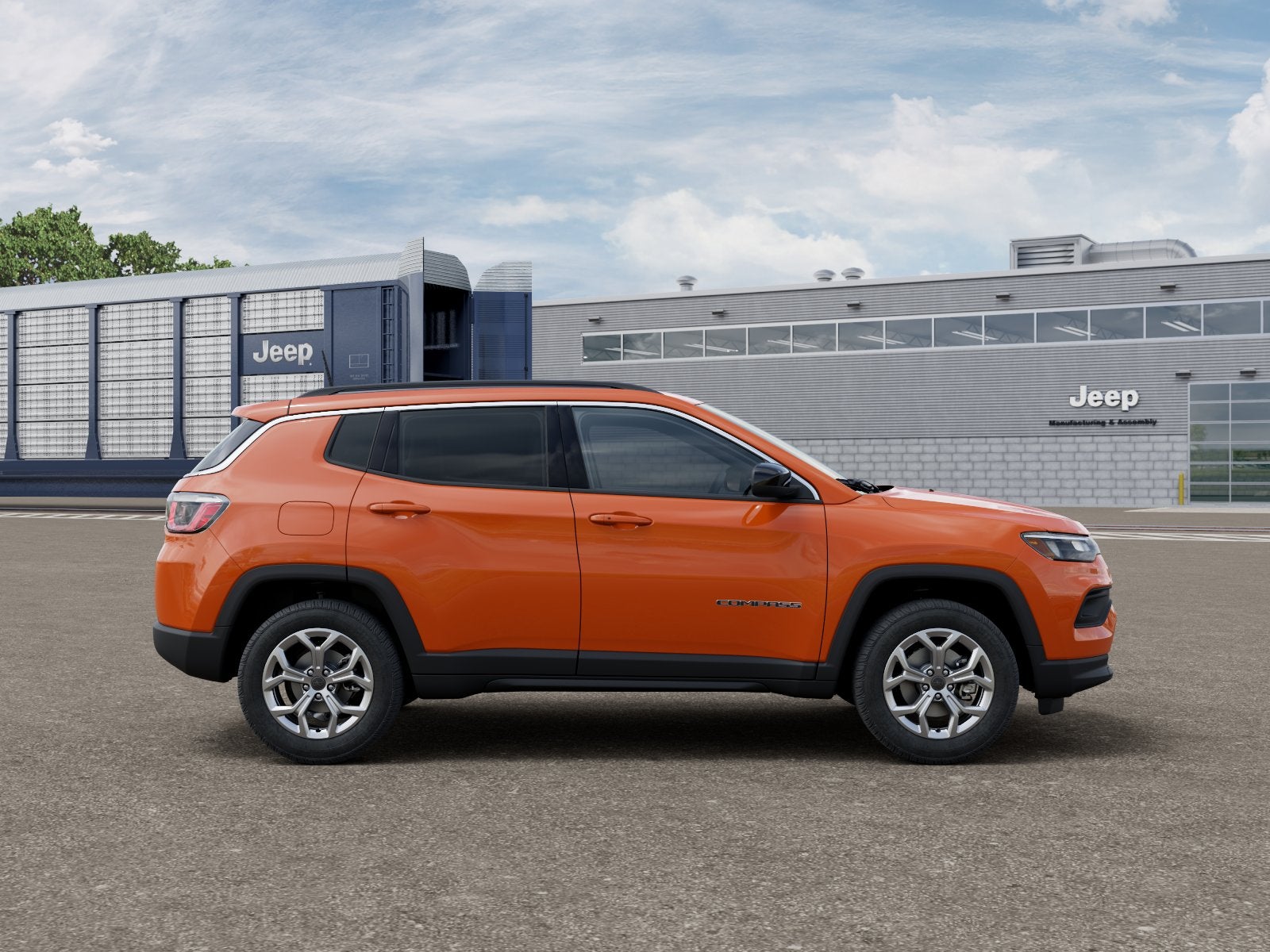2026 Jeep Compass Latitude