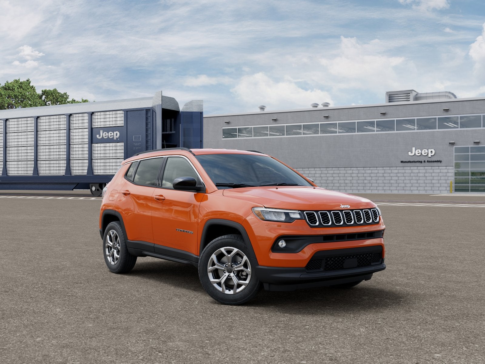 2026 Jeep Compass Latitude