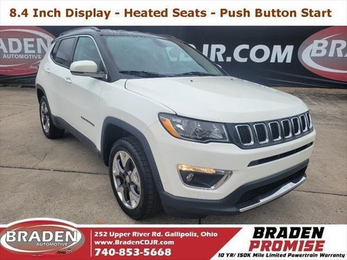 2020 Jeep Compass Limited 4x4
