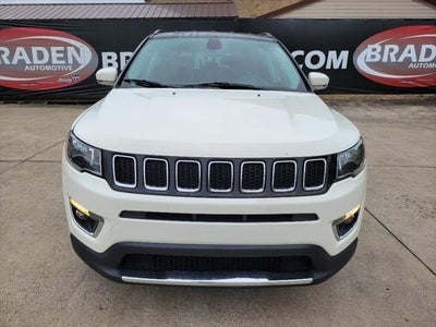 2020 Jeep Compass Limited 4x4