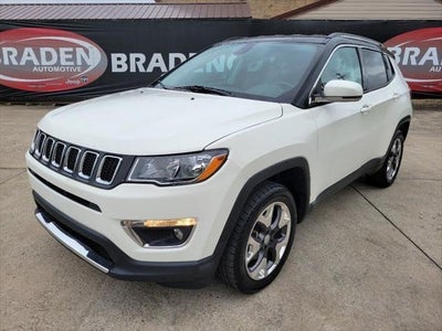 2020 Jeep Compass Limited 4x4