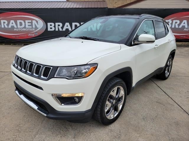 2020 Jeep Compass Limited 4x4
