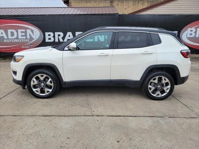 2020 Jeep Compass Limited 4x4