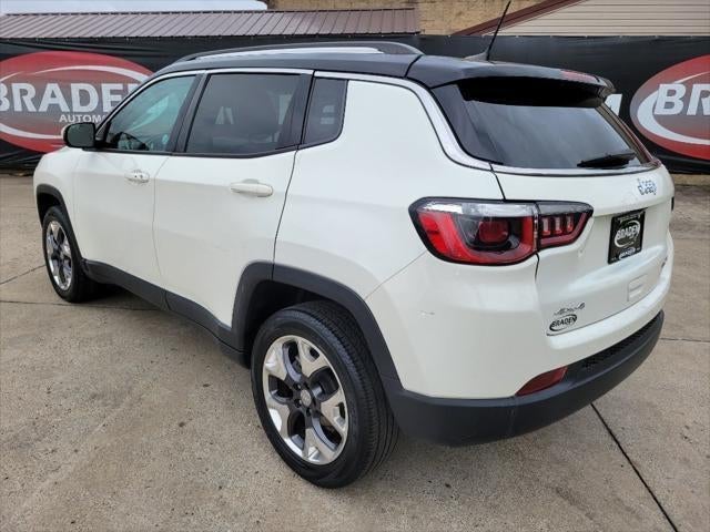 2020 Jeep Compass Limited 4x4