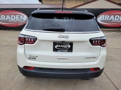 2020 Jeep Compass Limited 4x4