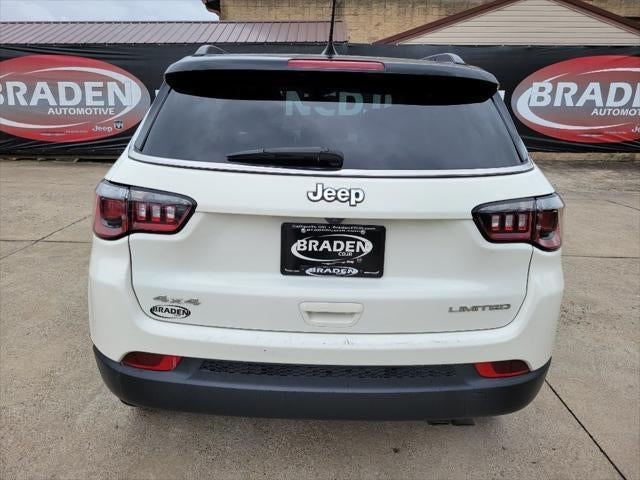 2020 Jeep Compass Limited 4x4