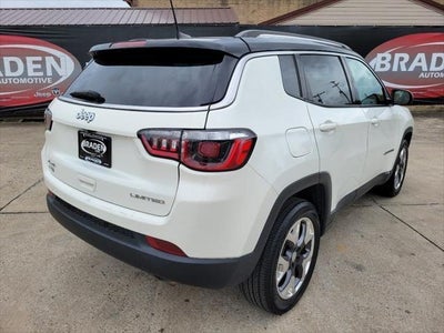 2020 Jeep Compass Limited 4x4