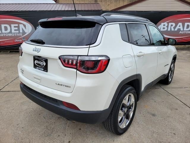2020 Jeep Compass Limited 4x4