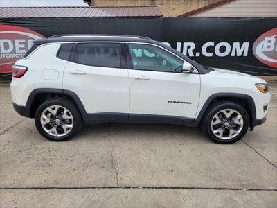 2020 Jeep Compass Limited 4x4