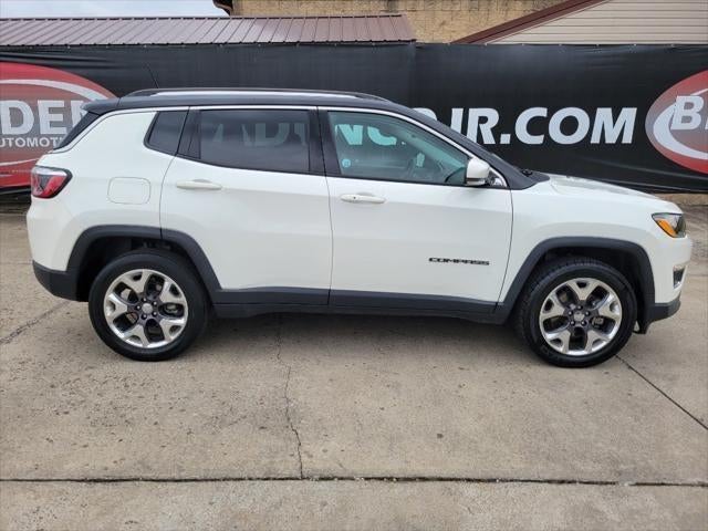2020 Jeep Compass Limited 4x4