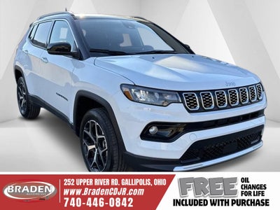 2026 Jeep Compass COMPASS LIMITED 4X4