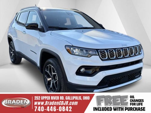2026 Jeep Compass COMPASS LIMITED 4X4