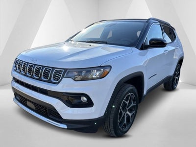 2026 Jeep Compass COMPASS LIMITED 4X4