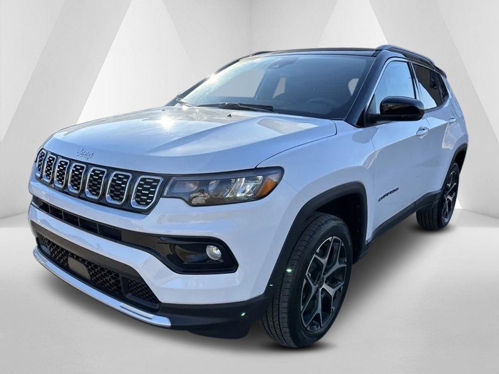 2026 Jeep Compass COMPASS LIMITED 4X4