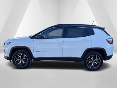 2026 Jeep Compass COMPASS LIMITED 4X4