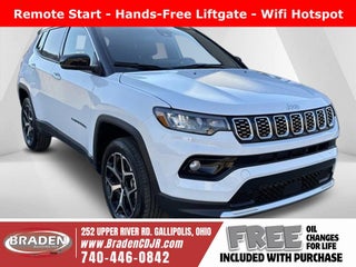 2026 Jeep Compass COMPASS LIMITED 4X4