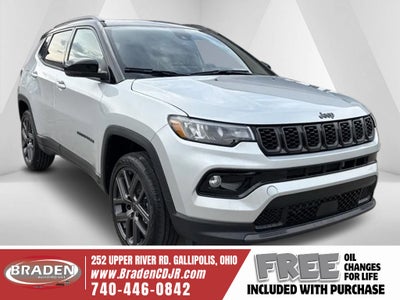 2026 Jeep Compass COMPASS LIMITED ALTITUDE 4X4