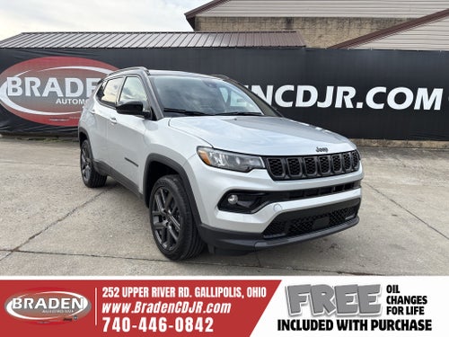 2026 Jeep Compass COMPASS LIMITED ALTITUDE 4X4