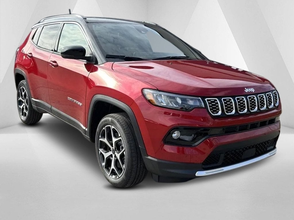 2026 Jeep Compass COMPASS LIMITED 4X4