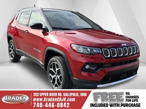 2026 Jeep Compass COMPASS LIMITED 4X4
