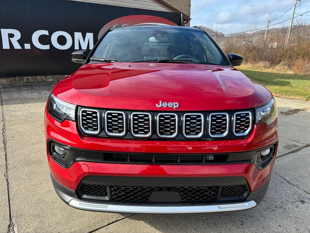 2026 Jeep Compass COMPASS LIMITED 4X4