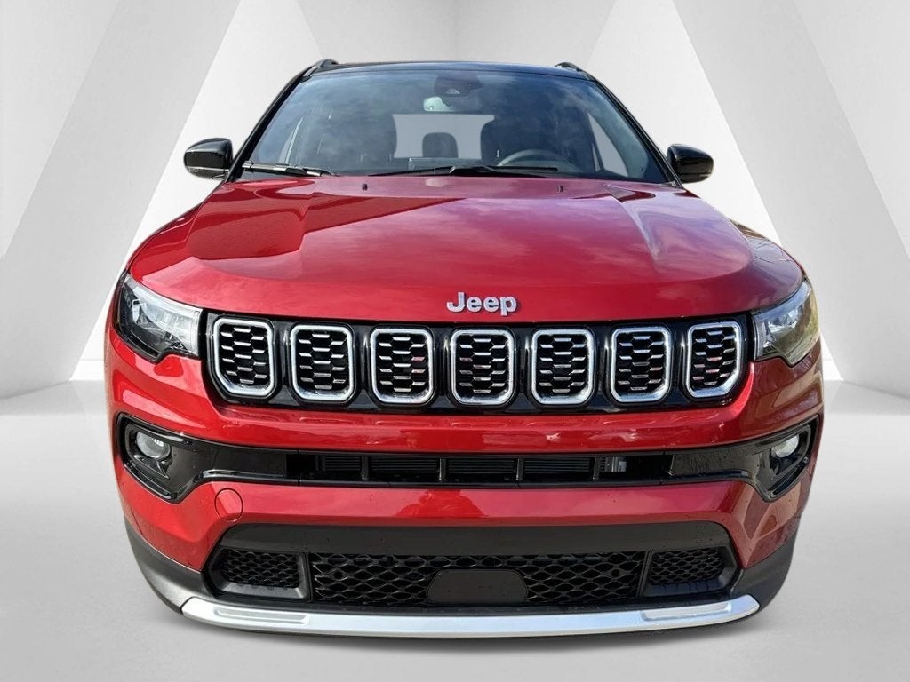 2026 Jeep Compass COMPASS LIMITED 4X4